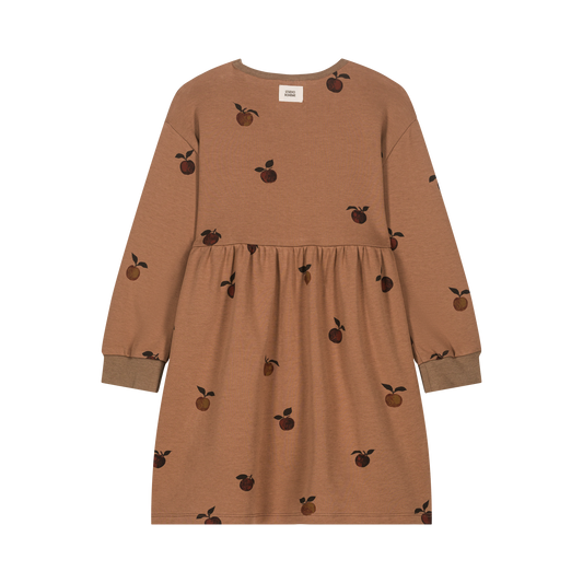 DRESS HOY - MILK CHOCOLATE / APPLES
