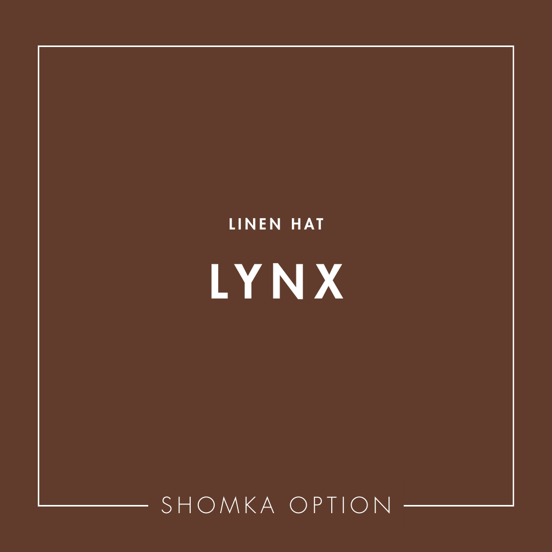 【SHÓMKA】option / type (linen hat)