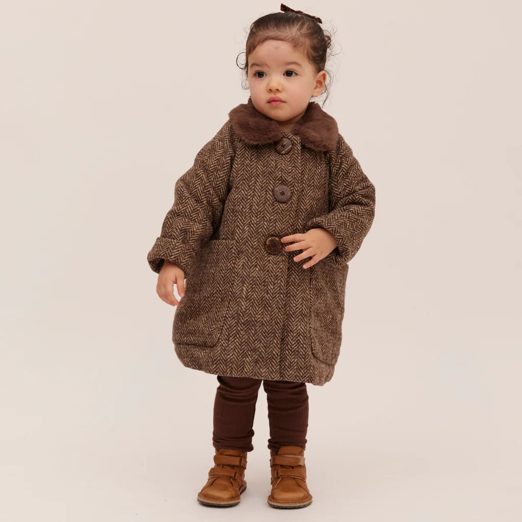 Coat T4 - Brown