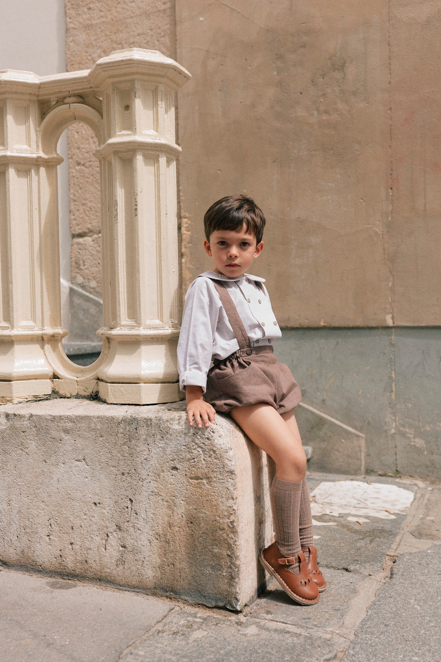 Bloomer straps TERNES - brown