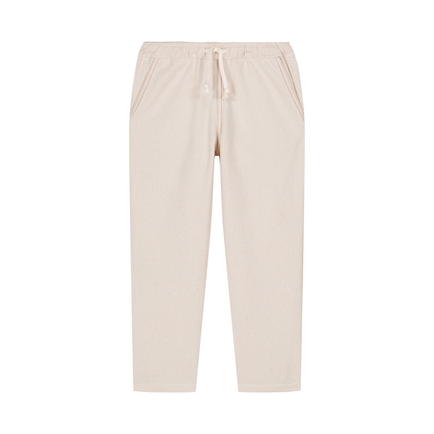 PANTS SERGE - OFF WHITE