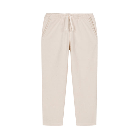 PANTS SERGE - OFF WHITE