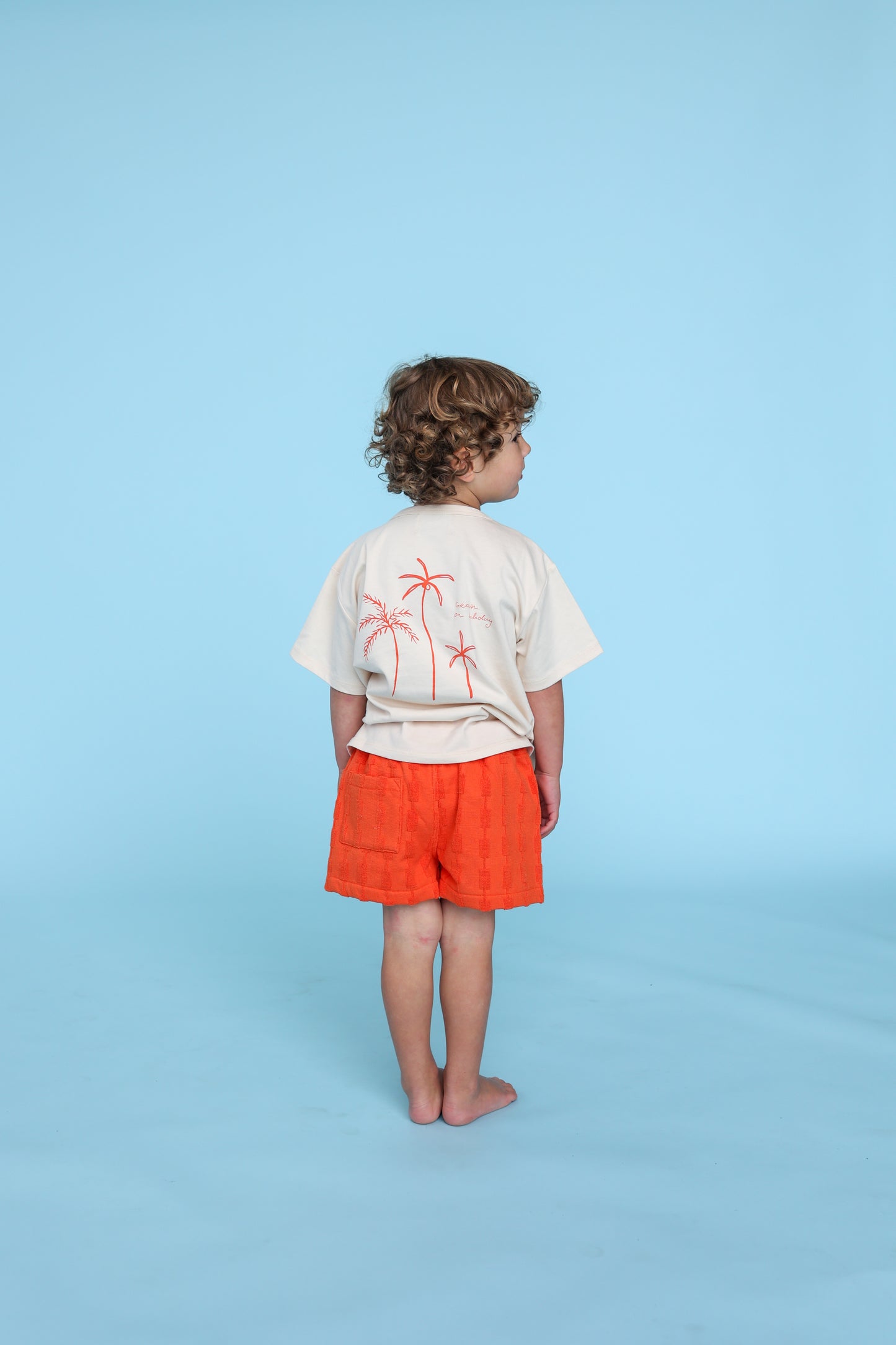 Organic Everyday Palm Tee Natural