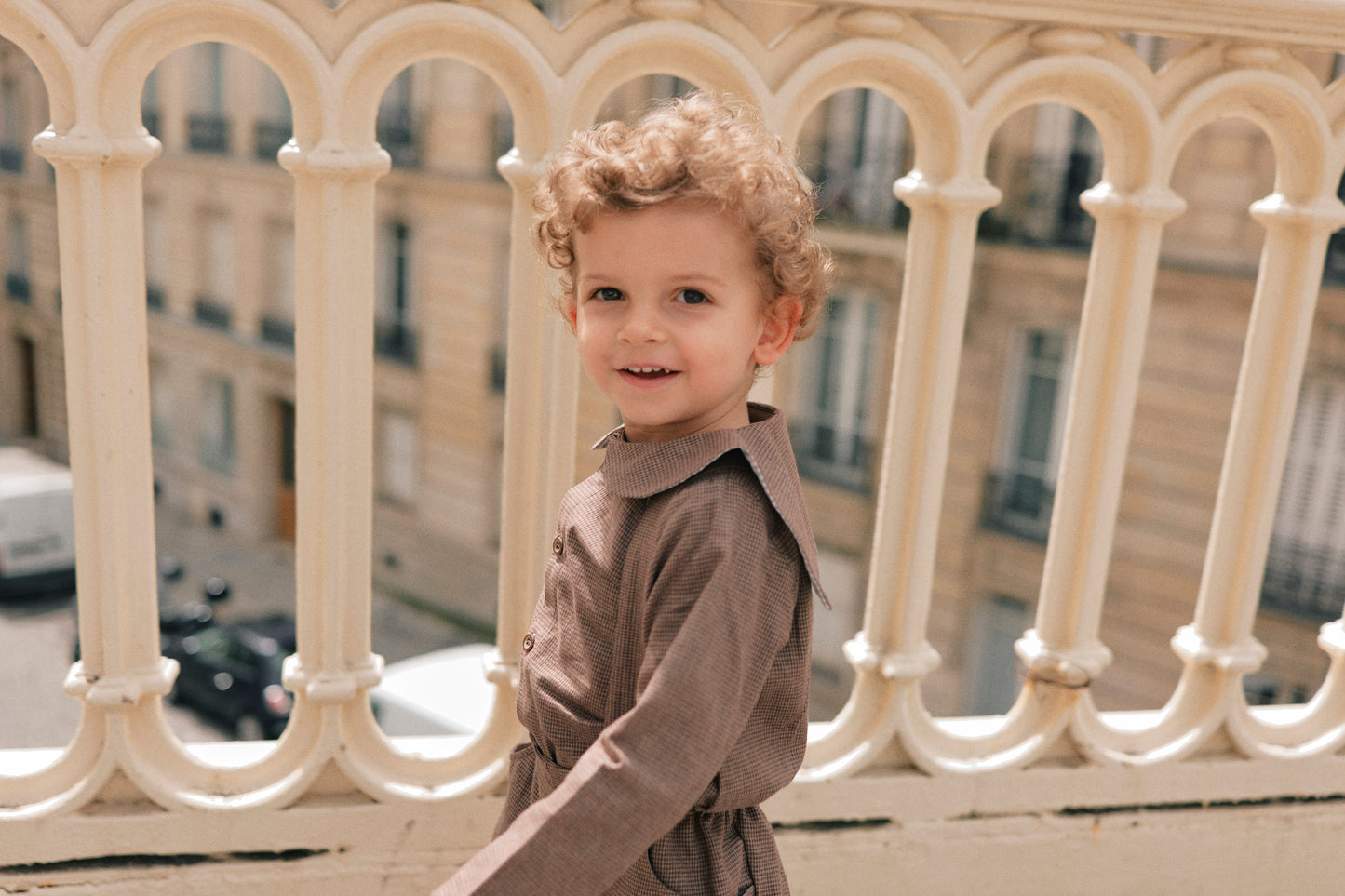 Shirt MONCEAU brown