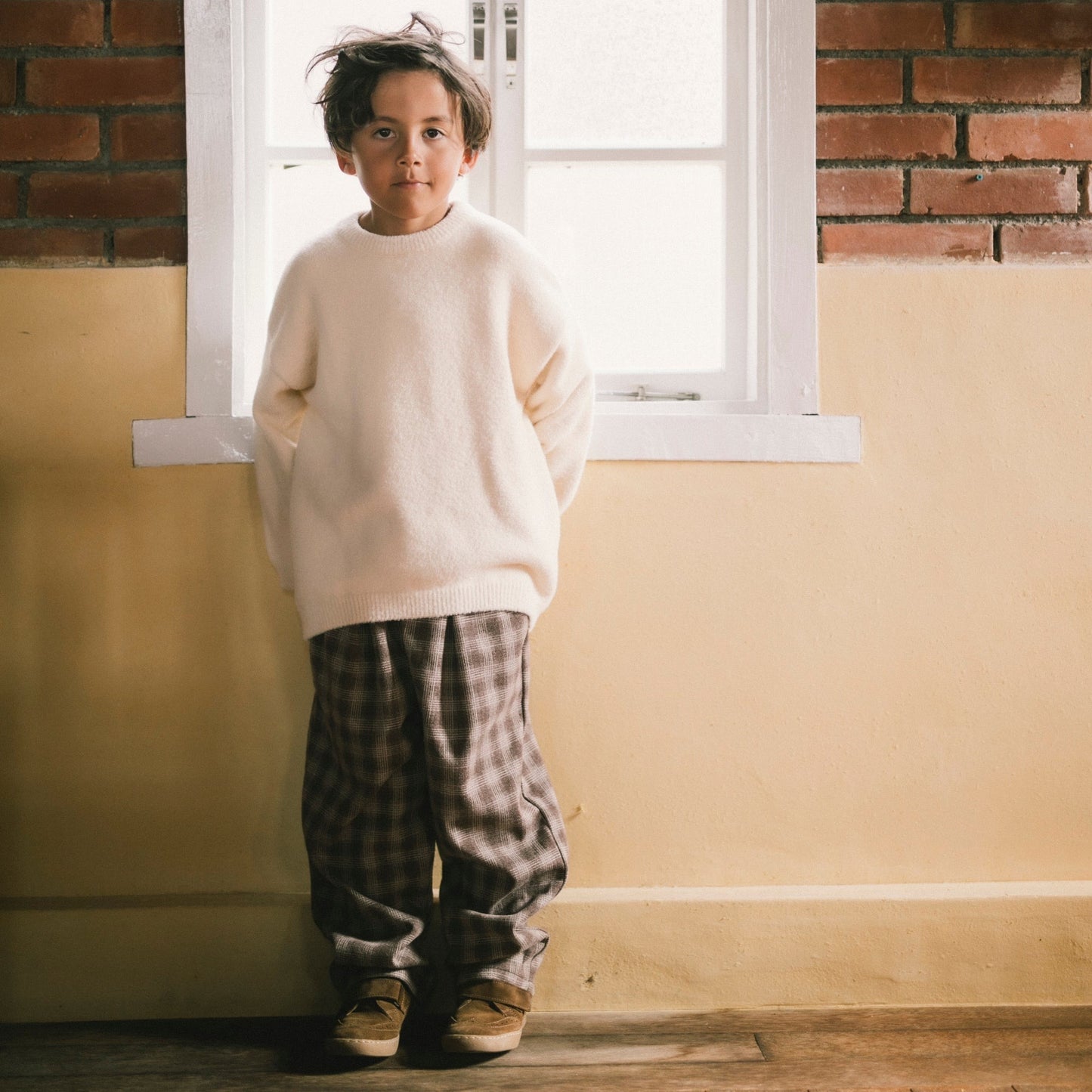 Pants T5 - Brown