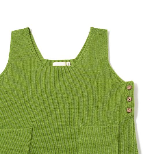 POCKET DRESS - GREEN