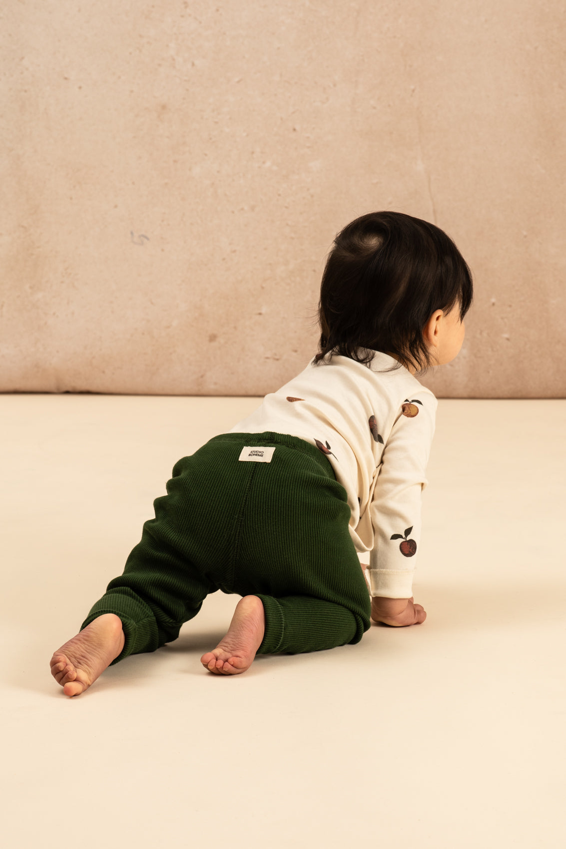 LEGGING ROM-POM - DEEP GREEN