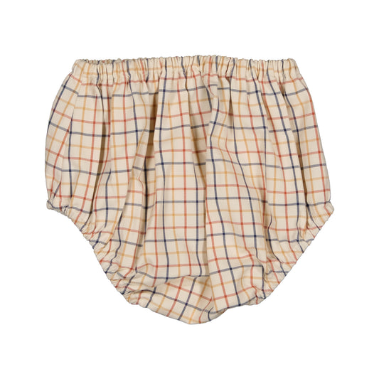 Bloomer CHAILLOT multicolored check