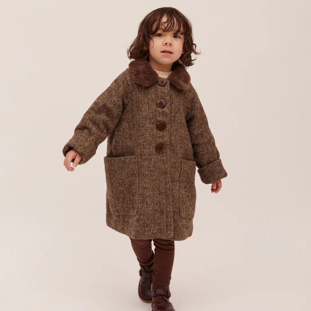 Coat T4 - Brown