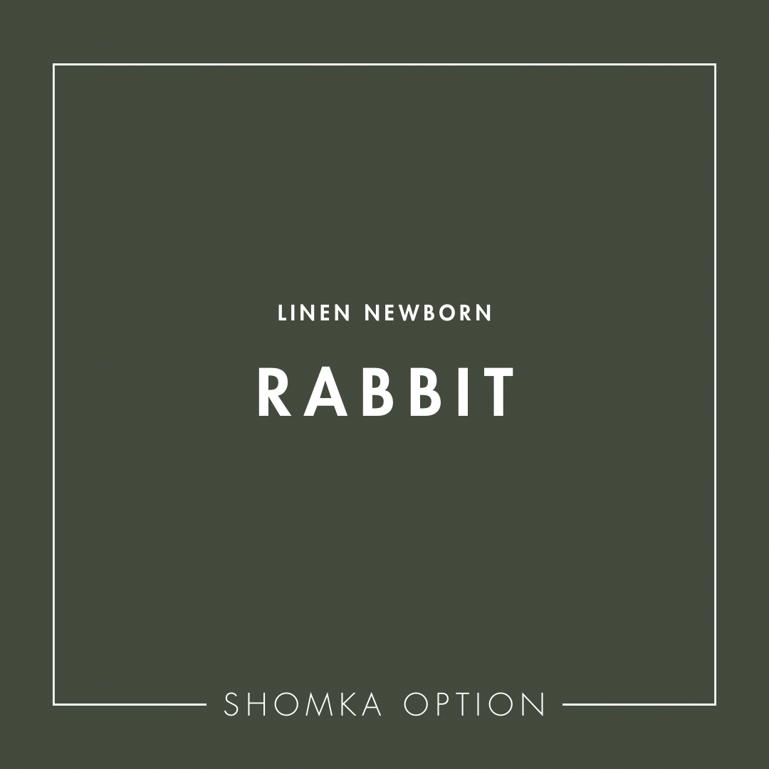 【SHÓMKA】option / type (linen newborn)