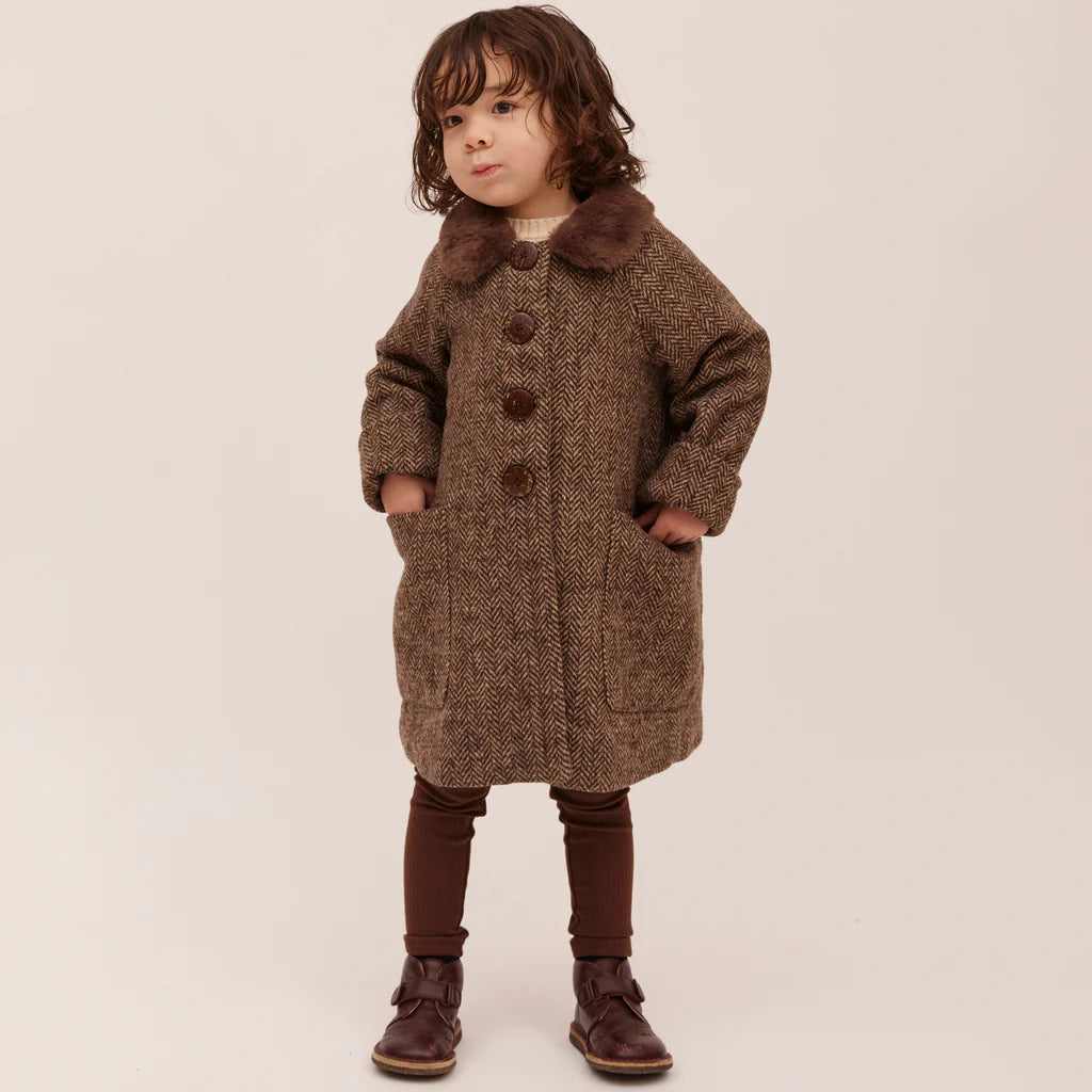 Coat T4 - Brown