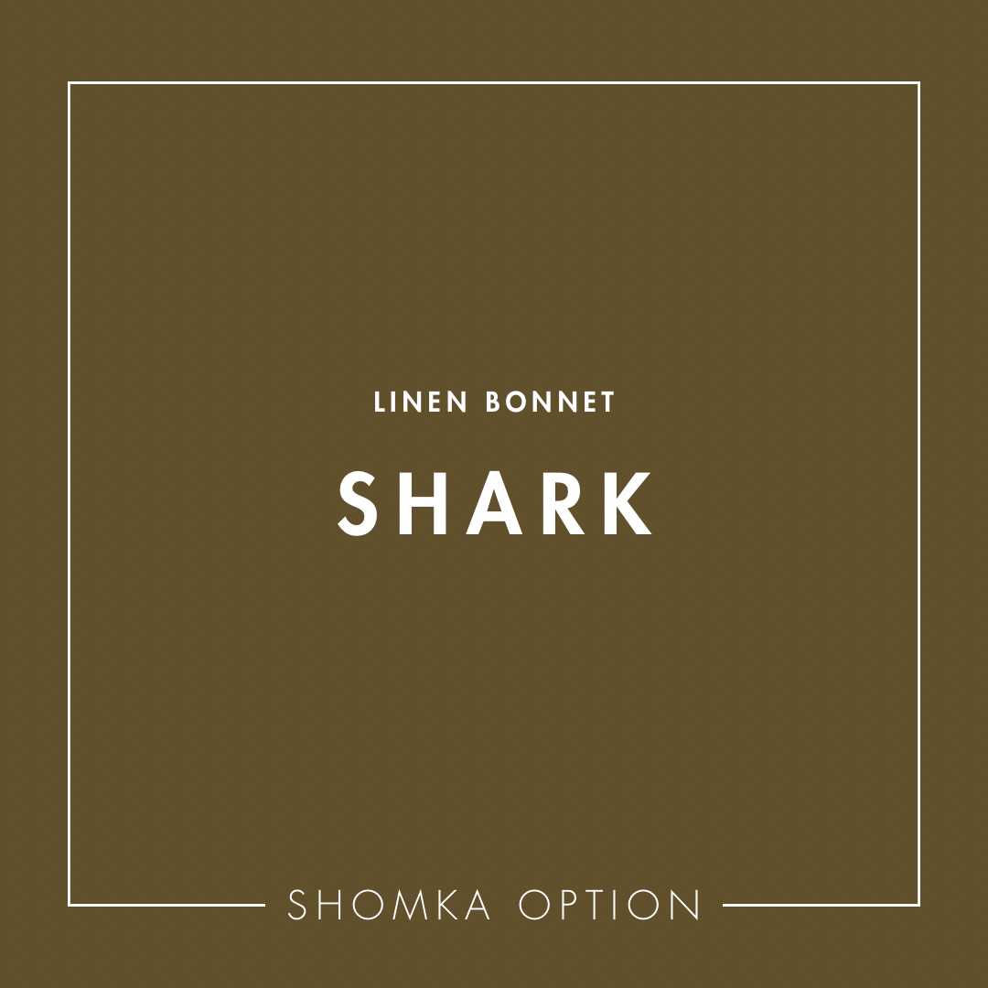 【SHÓMKA】option / type (linen bonnet)