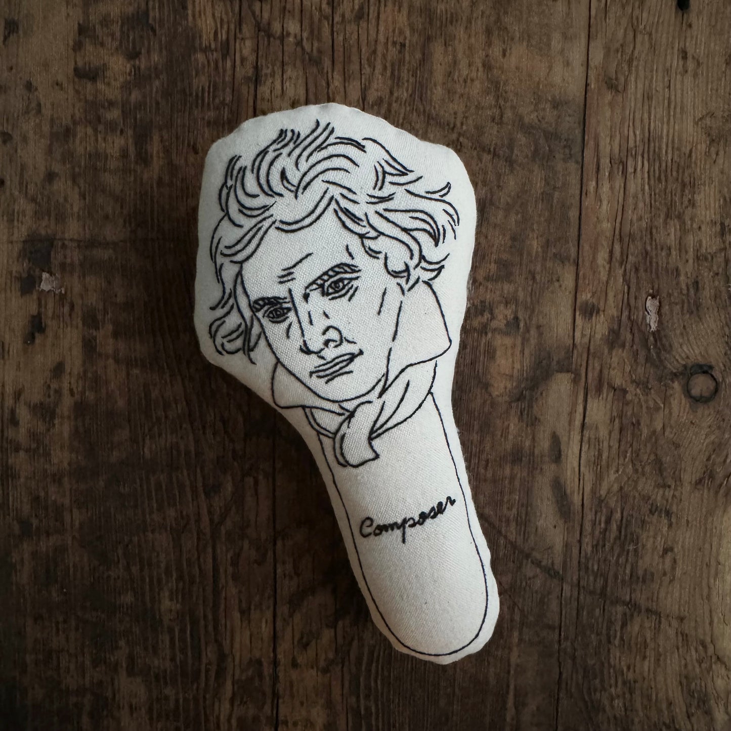 rattle of great human - beethoven
