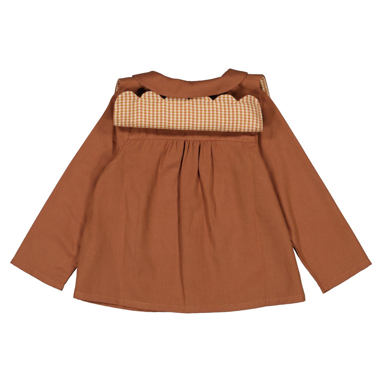 Blouse GRENELLE terracota