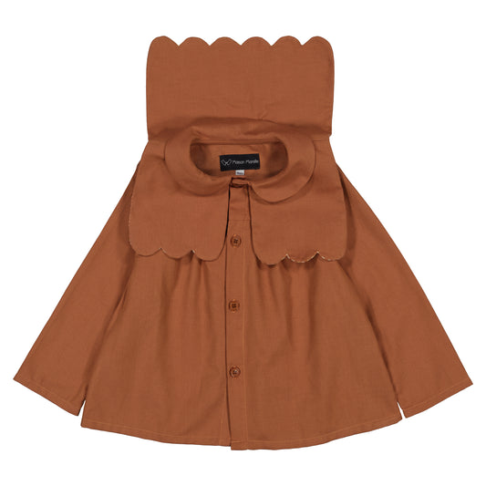 Blouse GRENELLE terracota