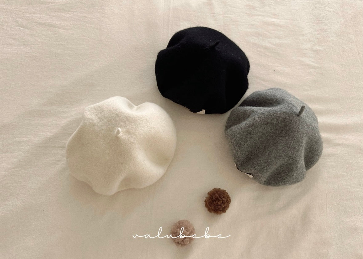 wool beret