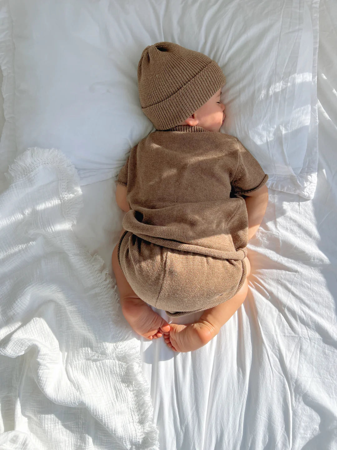 Shorts - Brown Melange