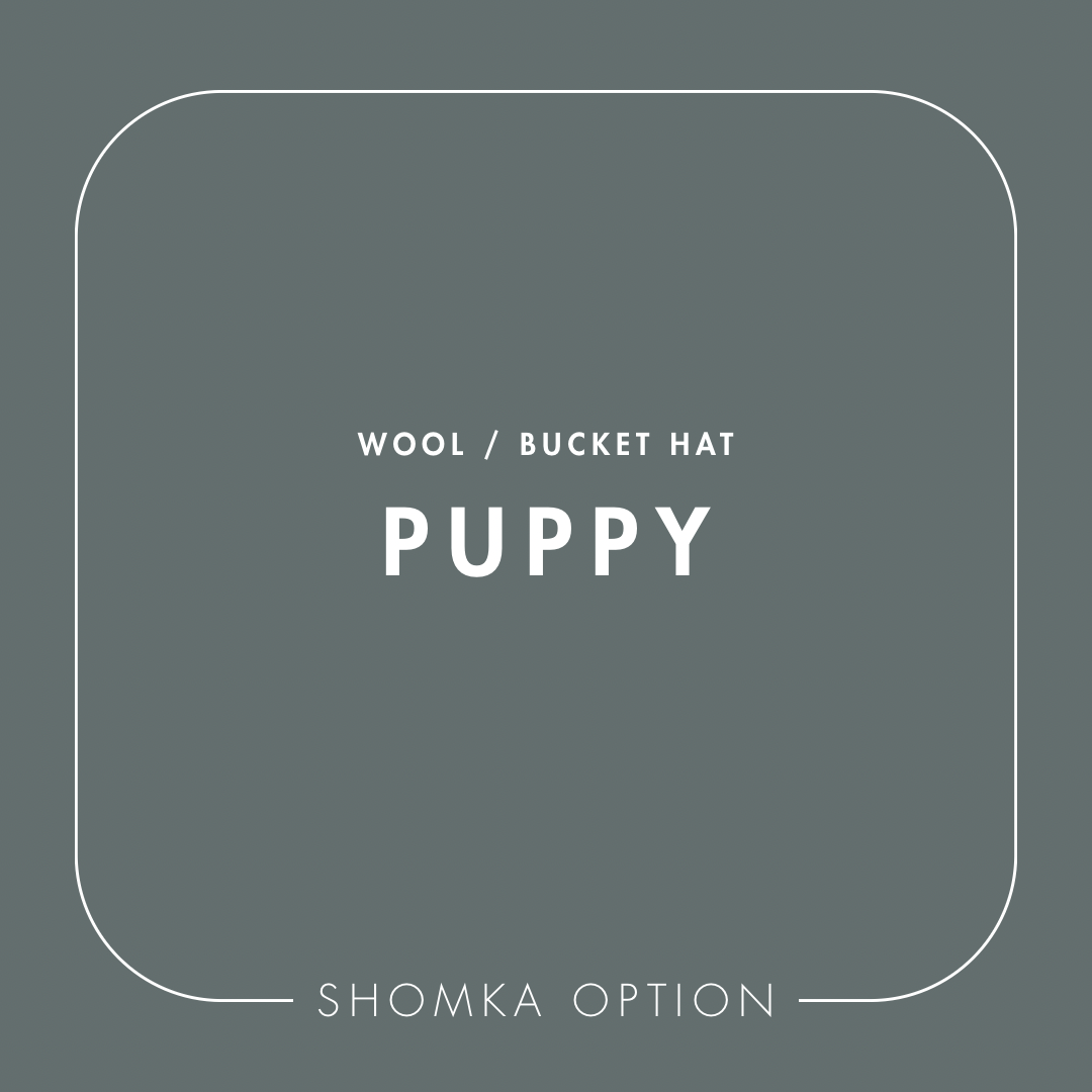 【SHÓMKA】option / type (wool bucket hat)