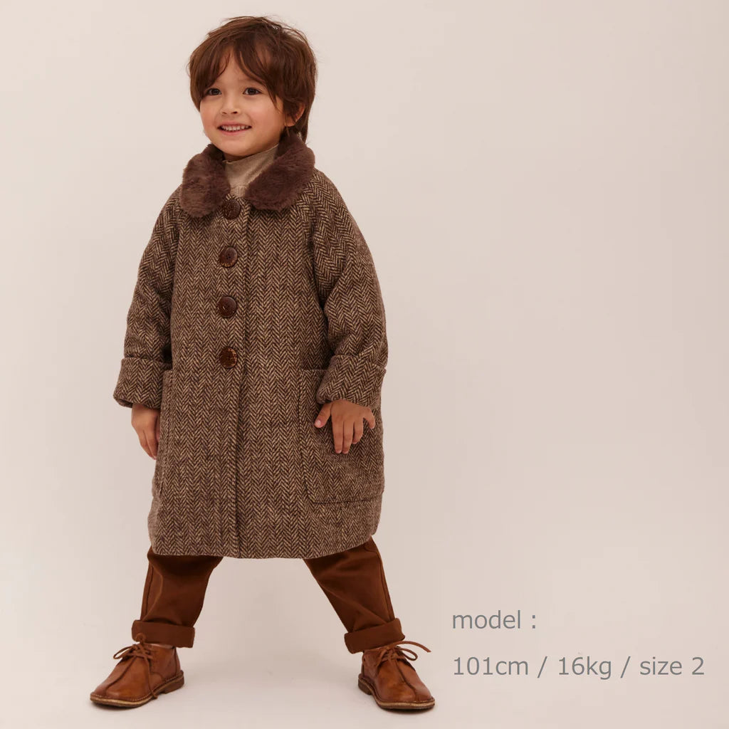 Coat T4 - Brown