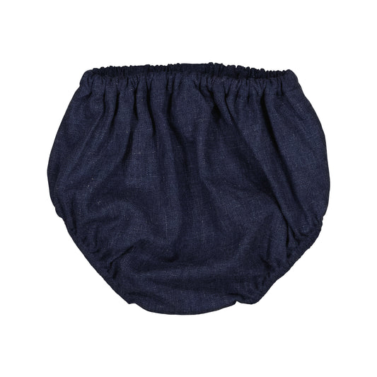 Bloomer CHAILLOT blue flanelle