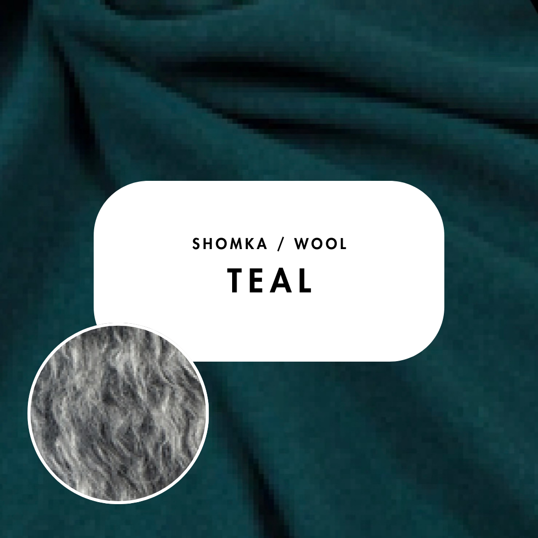【SHÓMKA】option / color (wool)