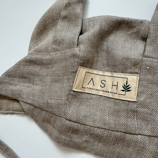 FOX STRAIGHT BONNET - PINETREE (NEUTRAL EAR)