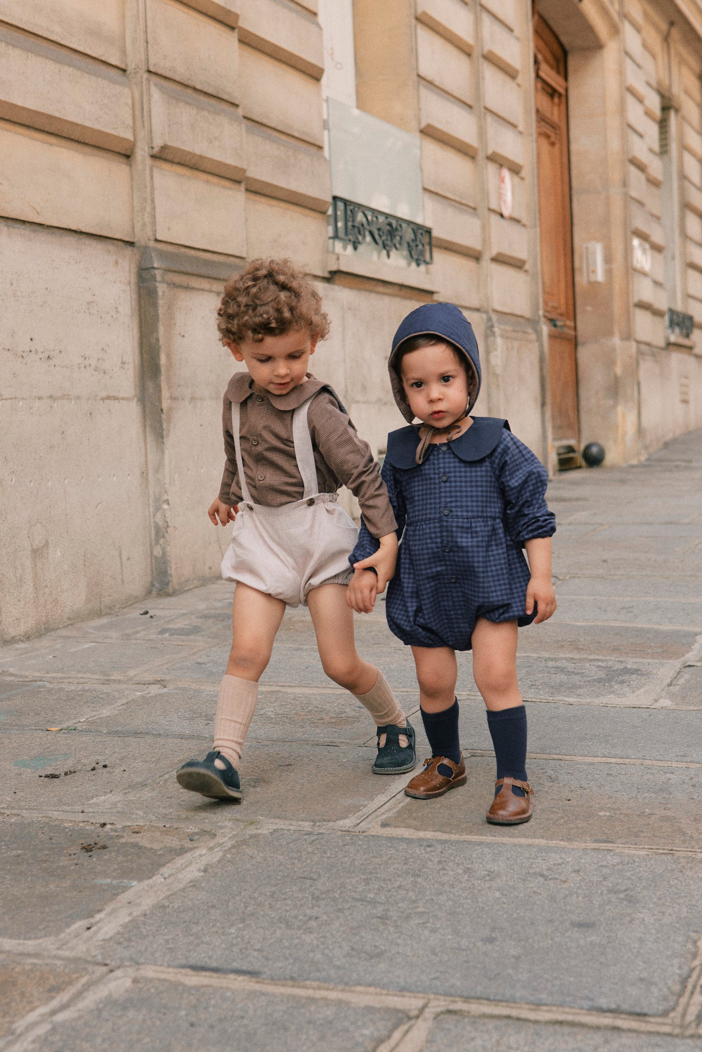 Shirt MONCEAU brown
