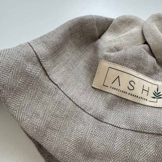 BEAR STRAIGHT HAT - PINETREE (NEUTRAL EAR)