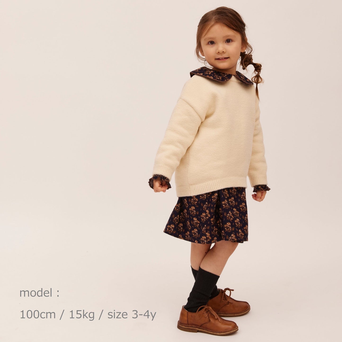 Knit T15 - Ivory