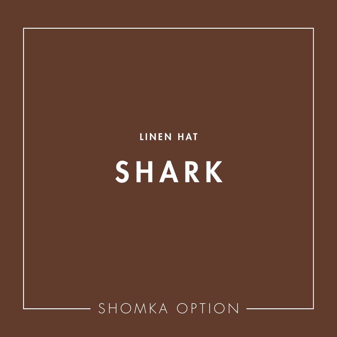 【SHÓMKA】option / type (linen hat)