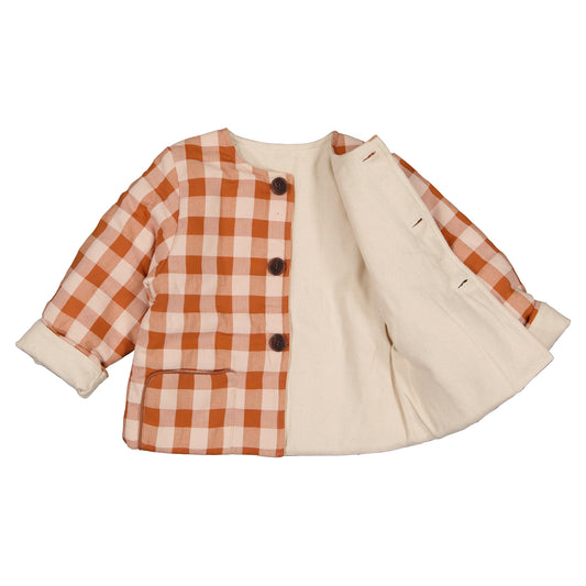 Jacket mid-season - NIEL large tiles