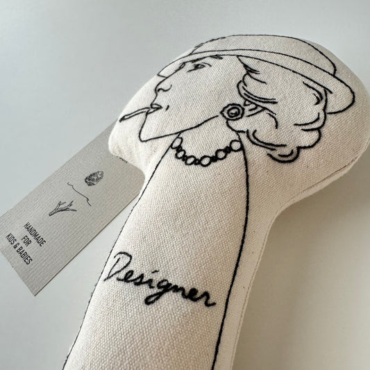 rattle of great human - designer