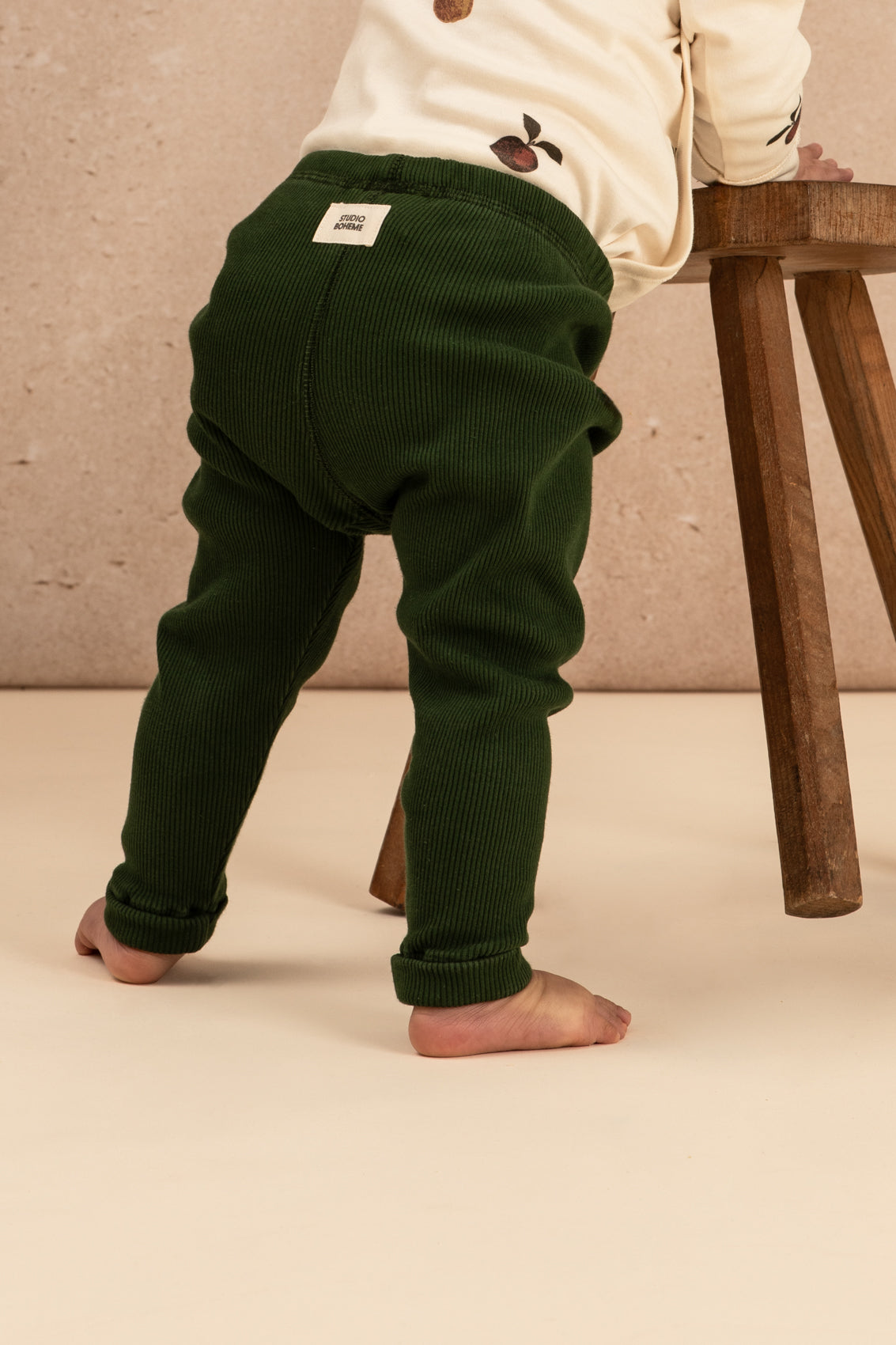 LEGGING ROM-POM - DEEP GREEN