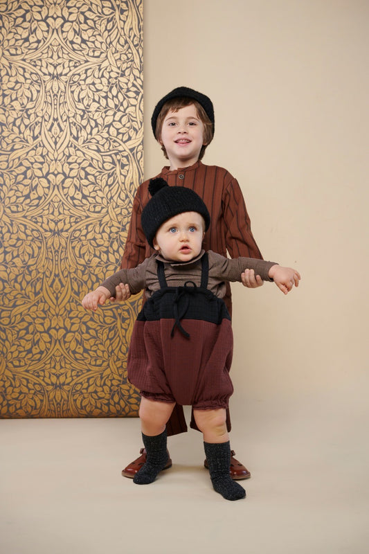 Brooks Bloomers - Mogano / Nero Q