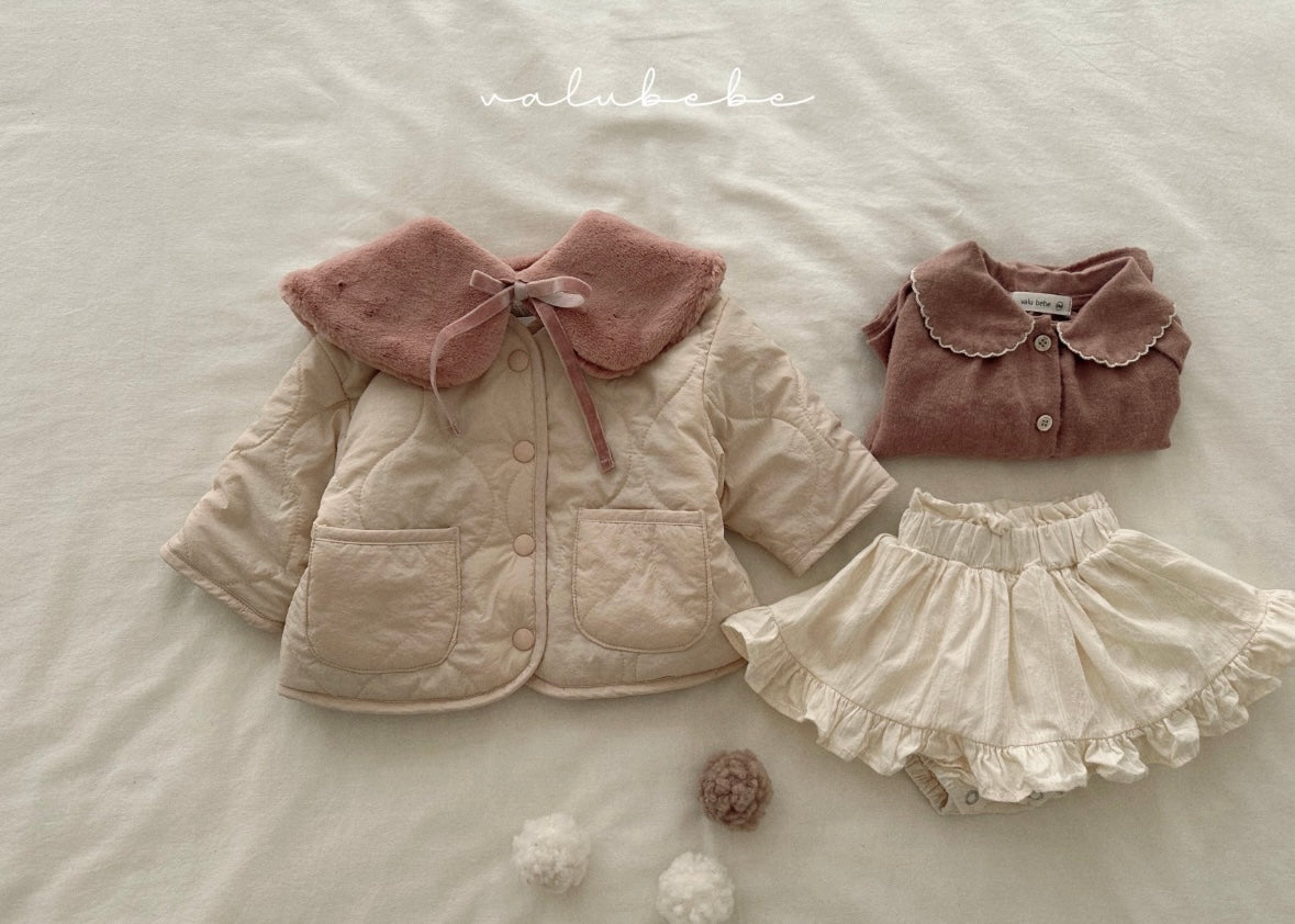 pin coat blouse