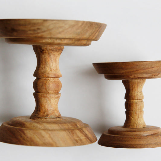 candle stand compote