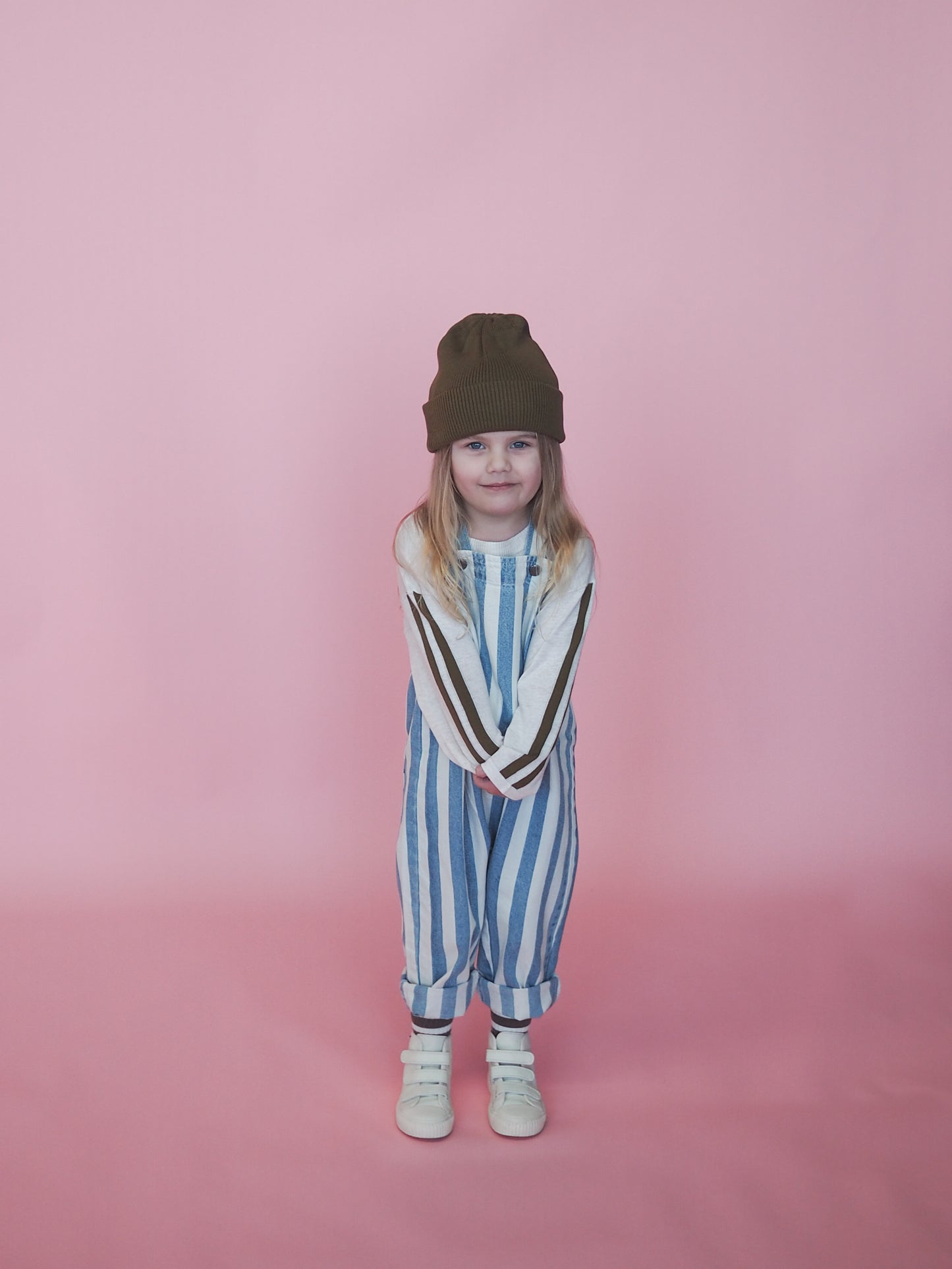 PIXIE BEANIE - KHAKI