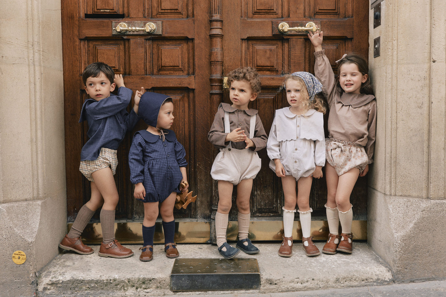 Romper BAC blue
