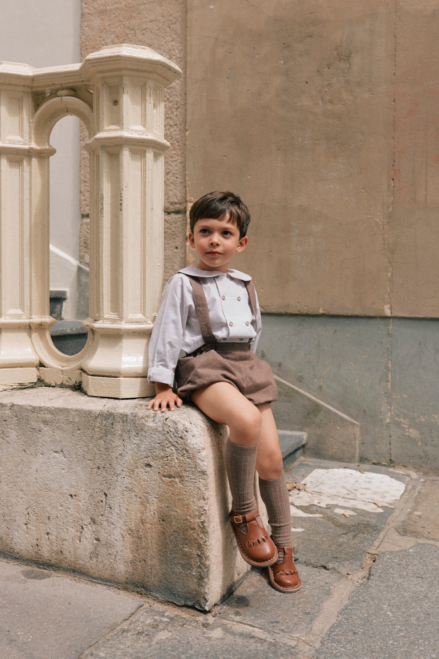 Bloomer straps TERNES - brown