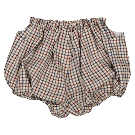 Bloomer CONFORT cherck burgundy