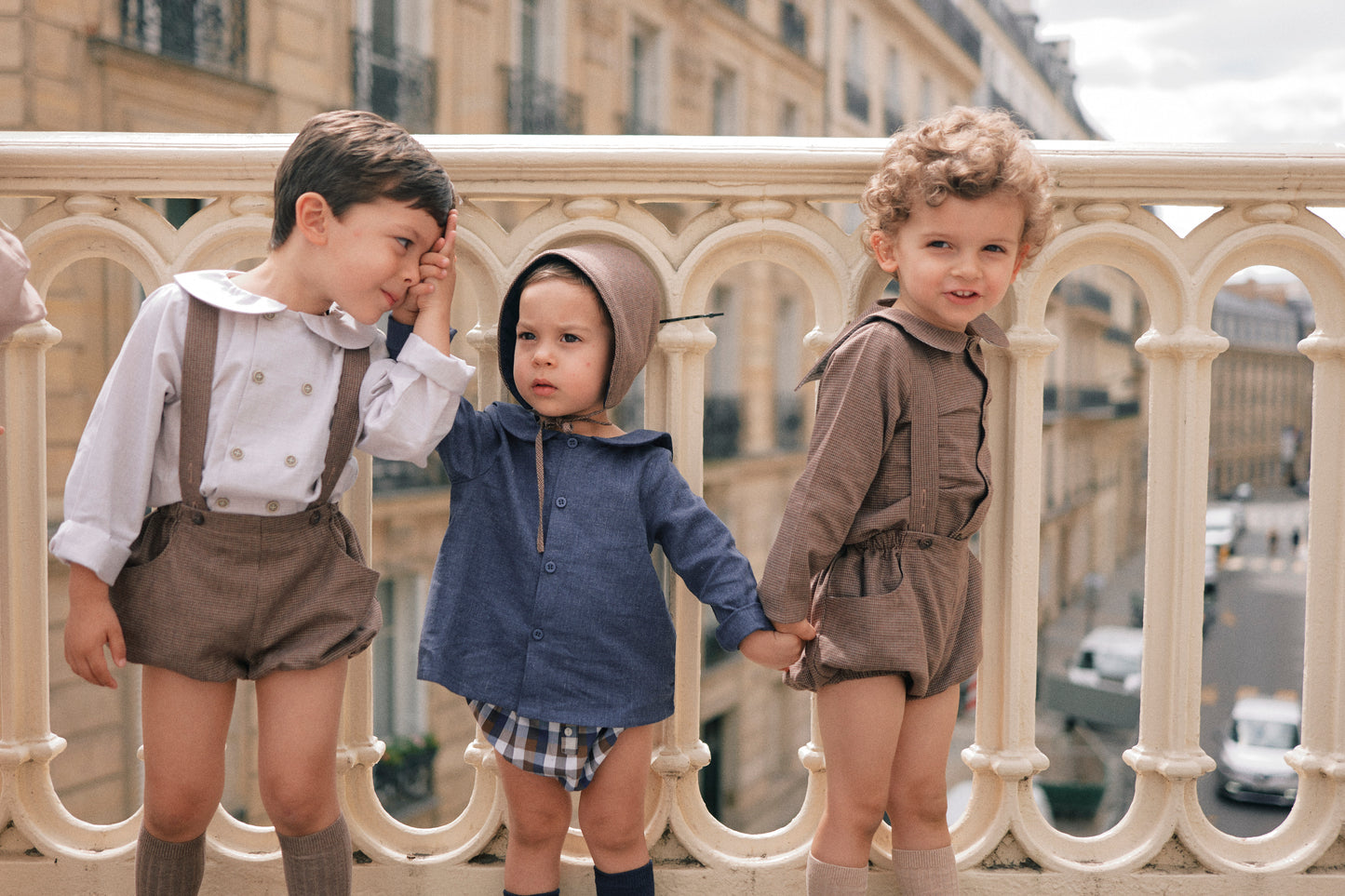 Shirt MONCEAU brown