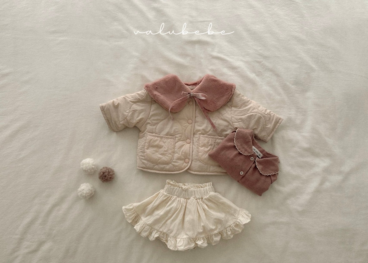 pin coat blouse
