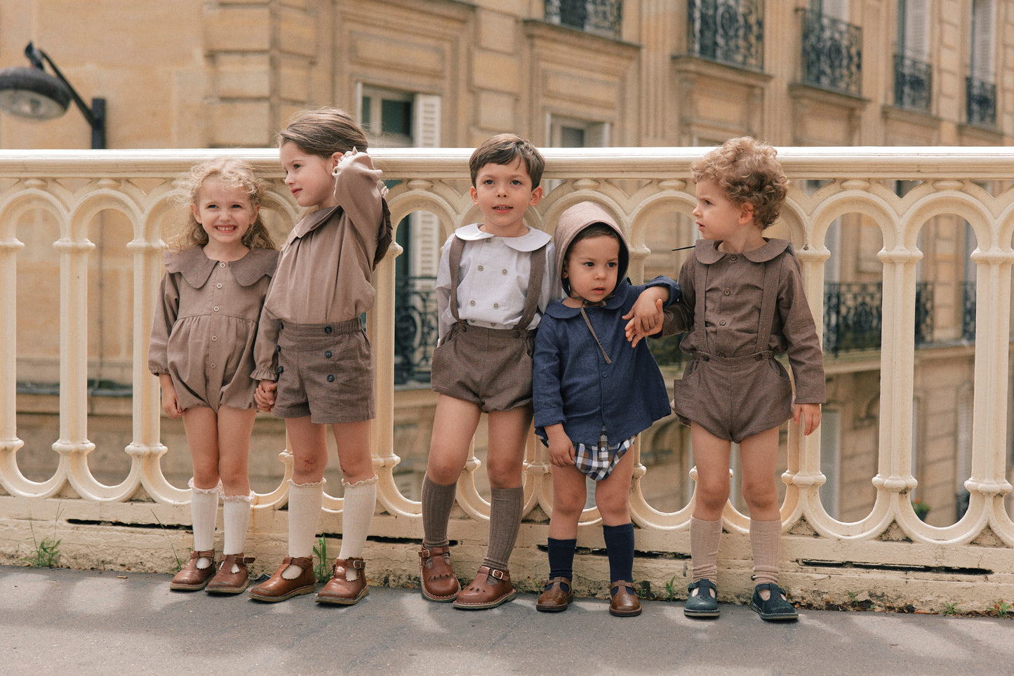 Bloomer straps TERNES - brown