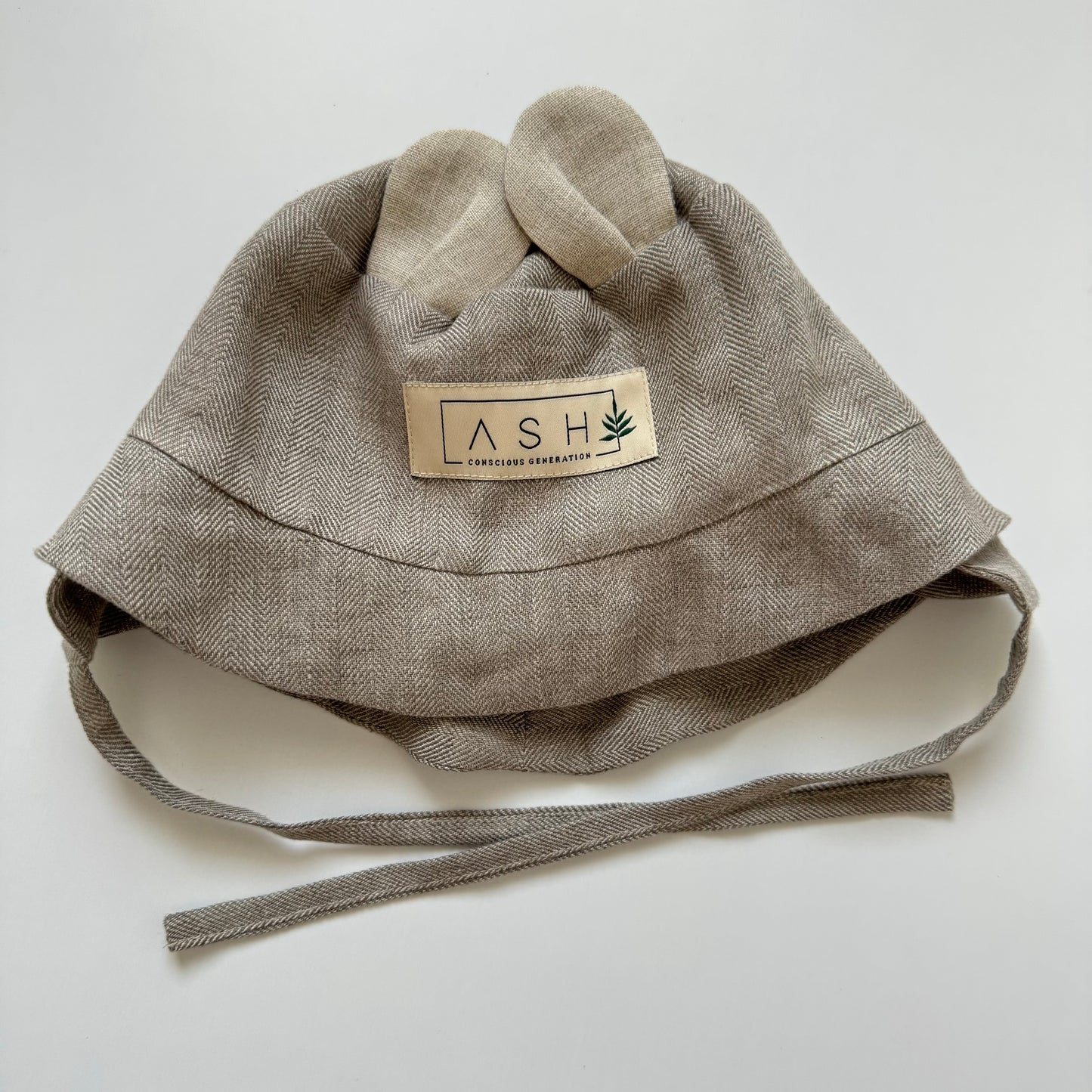 BEAR STRAIGHT HAT - PINETREE (NEUTRAL EAR)