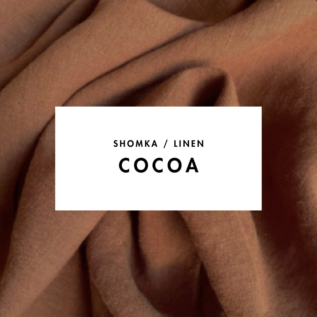 【SHÓMKA】option / color (linen)