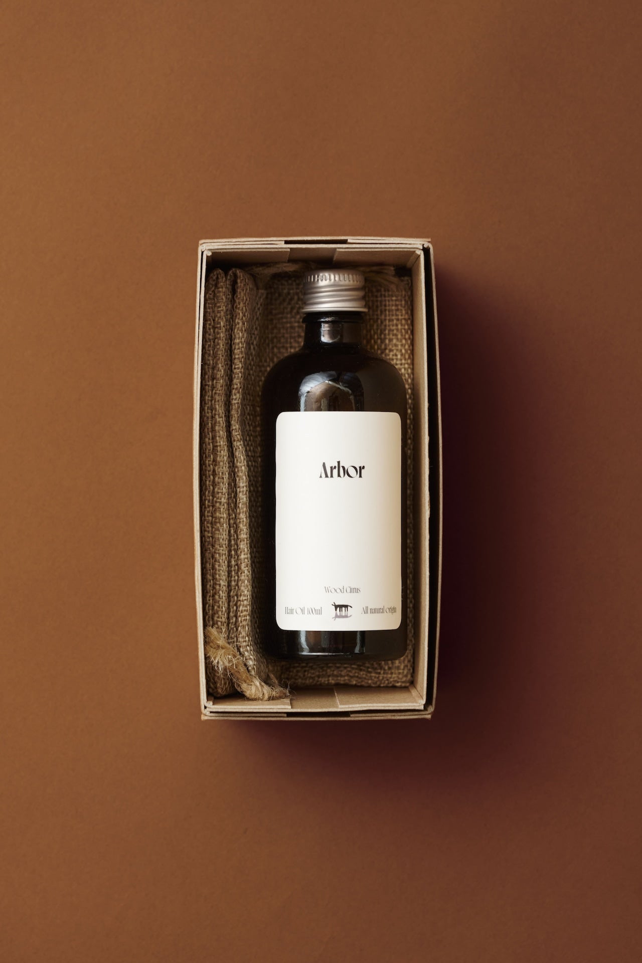 Arbor Hair Oil - Wood Citrus (100ml)