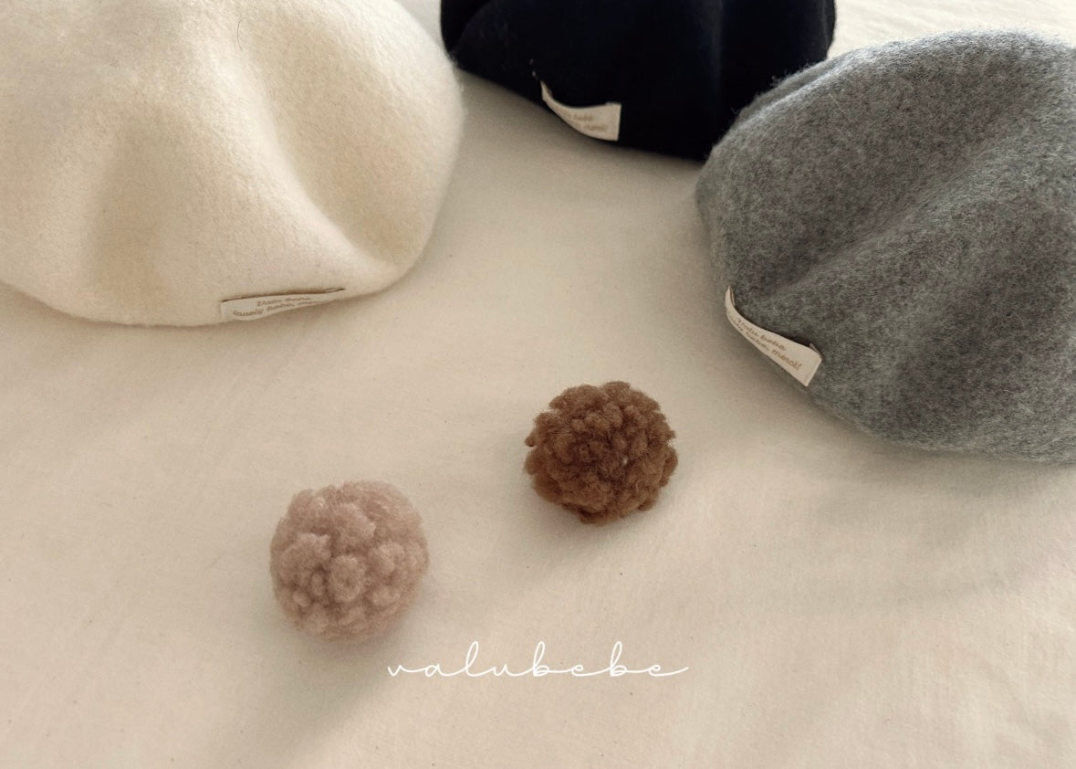 wool beret