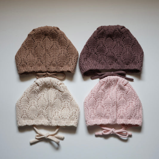 Warm Knit Bonnet