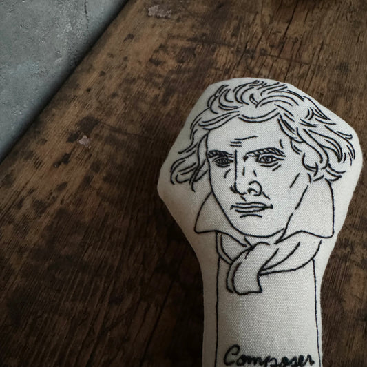 rattle of great human - beethoven