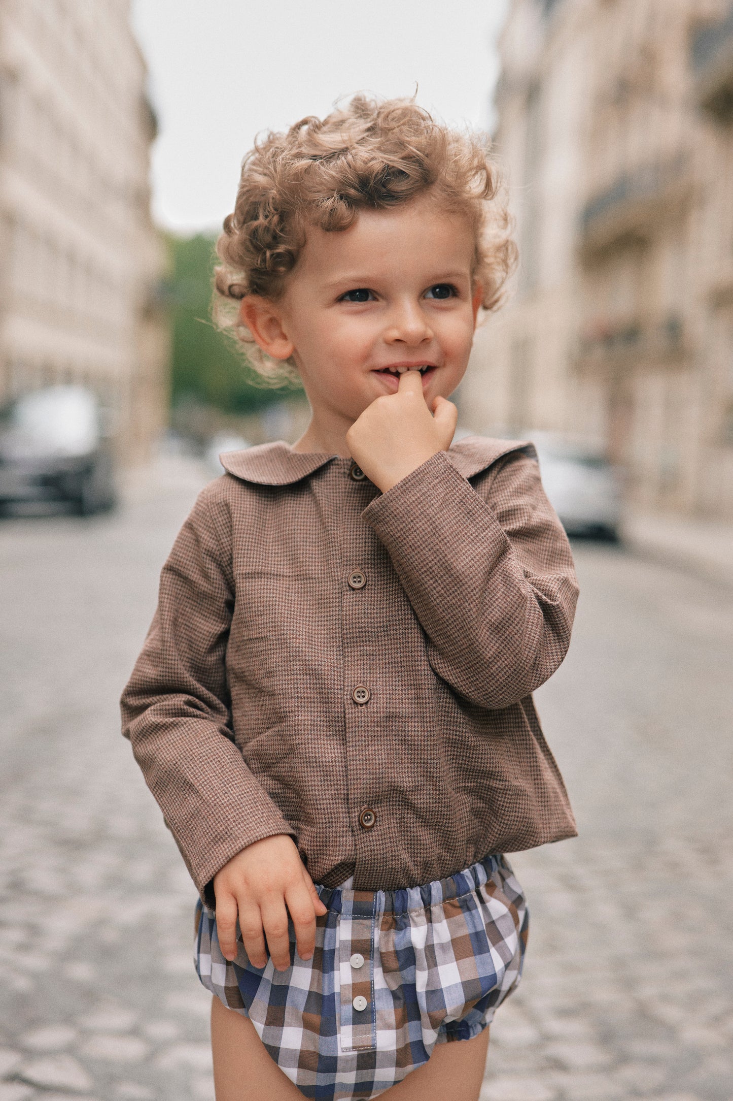 Shirt MONCEAU brown